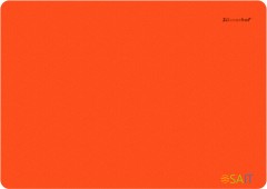 Доска для лепки Silwerhof 957011 Neon прямоугольная A4 пластик 1мм оранжевый