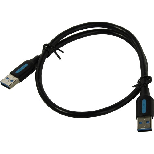 Кабель Vention USB 3.0 AM/AM - 0.5м Кабель Vention USB 3.0 AM/AM - 0.5 м (CONBD)