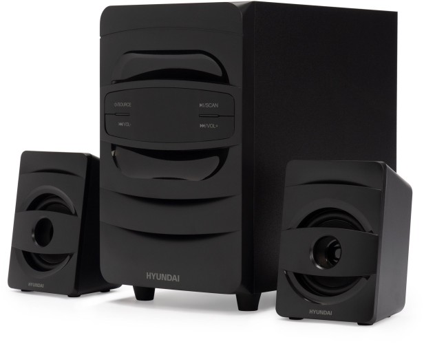 Микросистема Hyundai H-MS1404 черный 30Вт FM USB BT