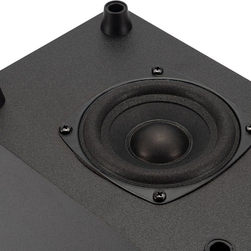 Микросистема Hyundai H-MS1404 черный 30Вт FM USB BT