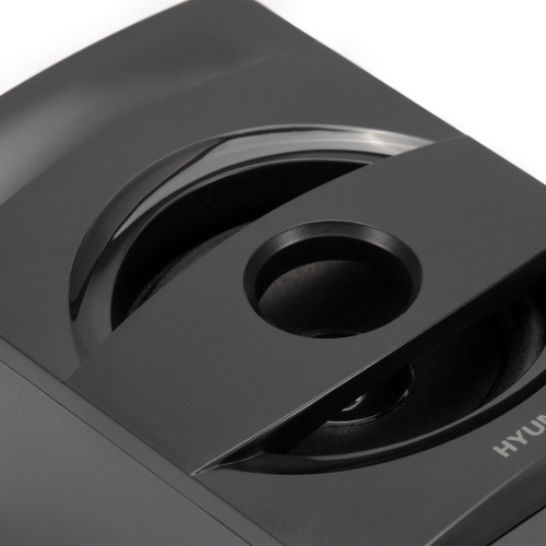 Микросистема Hyundai H-MS1404 черный 30Вт FM USB BT