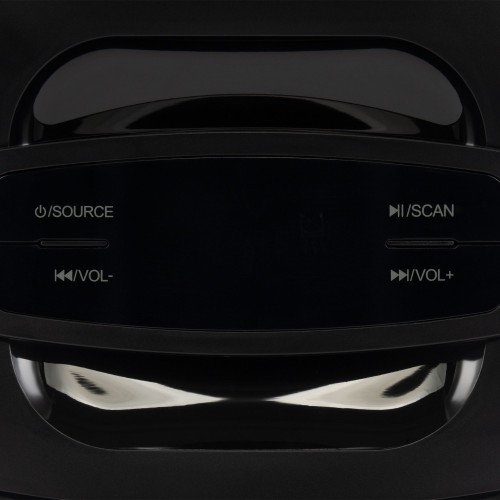 Микросистема Hyundai H-MS1404 черный 30Вт FM USB BT