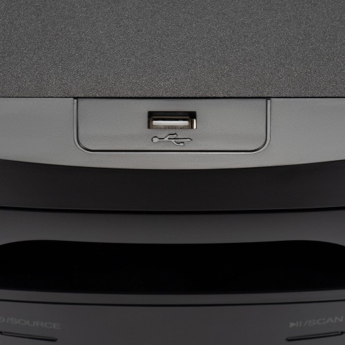 Микросистема Hyundai H-MS1404 черный 30Вт FM USB BT