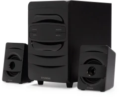 Микросистема Hyundai H-MS1404 черный 30Вт FM USB BT