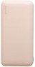 Мобильный аккумулятор Solove W7 10000mAh QC3.0 12W 3A USB-A/USB-C розовый (W7 PINK RUS)