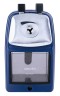 Точилка для карандашей механическая Deli 71156BLUE 1 отверстие металл синий