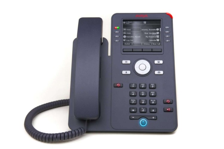 Кнопочный модуль для телефонов J100 серии Avaya J100 EXP MOD 24B