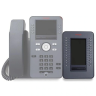 Кнопочный модуль для телефонов J100 серии Avaya J100 EXP MOD 24B