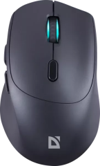 Defender Беспроводная оптическая мышь Effect X MS-095 черный,6D,800-1600dpi,бесшумн Defender 52095