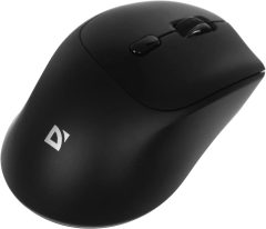 Defender Беспроводная оптическая мышь Effect X MS-095 черный,6D,800-1600dpi,бесшумн Defender 52095