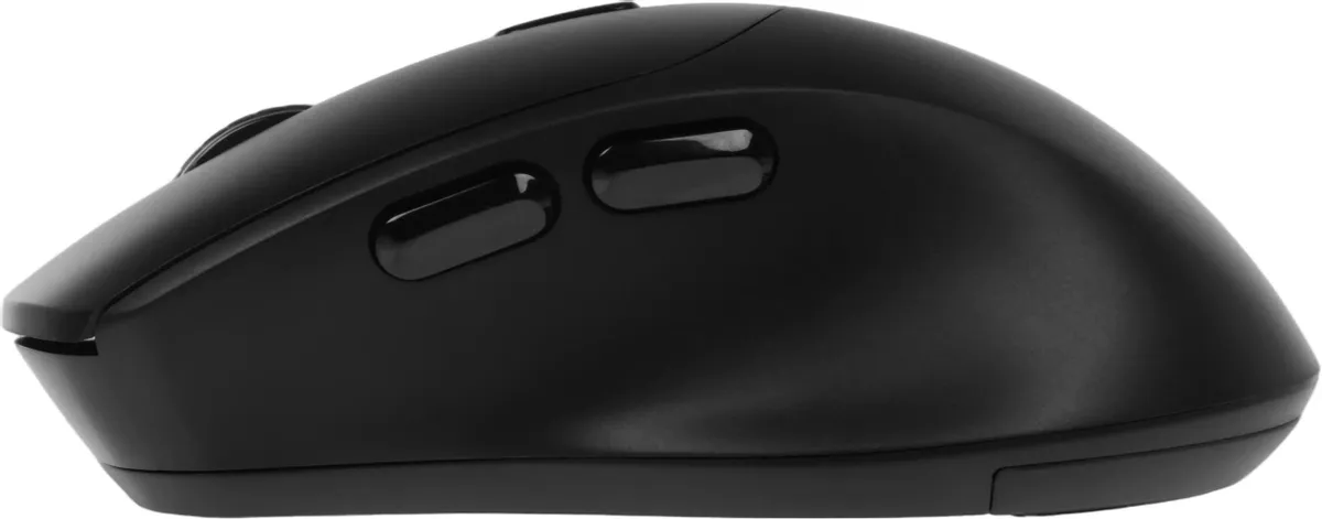 Defender Беспроводная оптическая мышь Effect X MS-095 черный,6D,800-1600dpi,бесшумн Defender 52095