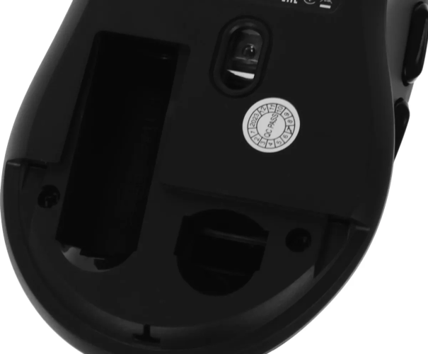 Defender Беспроводная оптическая мышь Effect X MS-095 черный,6D,800-1600dpi,бесшумн Defender 52095