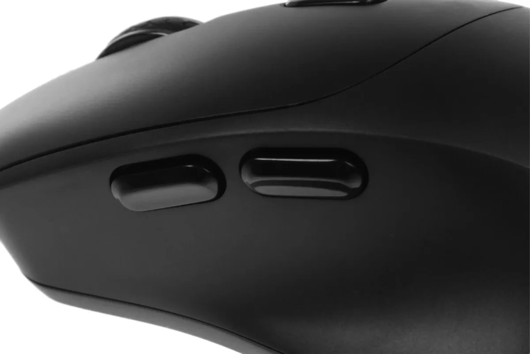 Defender Беспроводная оптическая мышь Effect X MS-095 черный,6D,800-1600dpi,бесшумн Defender 52095