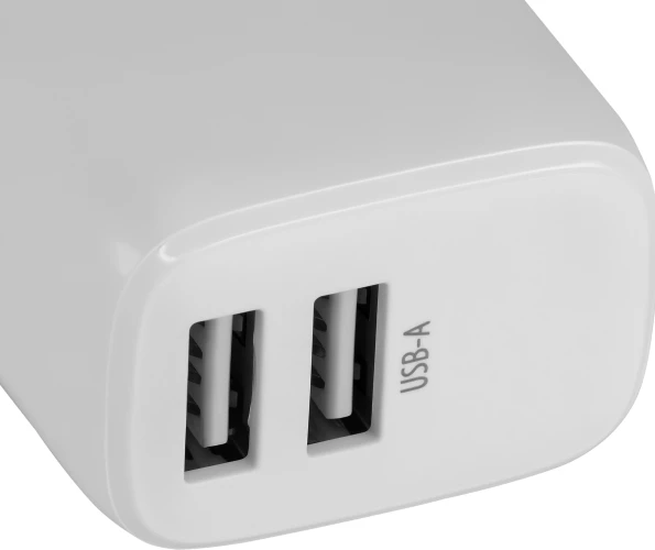 Сетевое зар./устр. Buro BUWH1 15.5W 3.1A 2xUSB универсальное белый (BUWH15S200WH)