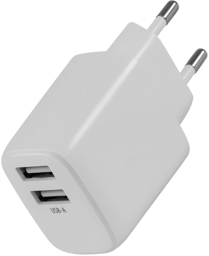 Сетевое зар./устр. Buro BUWH1 15.5W 3.1A 2xUSB универсальное белый (BUWH15S200WH)
