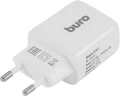 Сетевое зар./устр. Buro BUWH1 15.5W 3.1A 2xUSB универсальное белый (BUWH15S200WH)