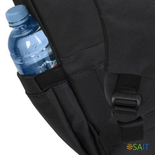 Рюкзак для ноутбука 15.6" Riva 8262 черный полиэстер