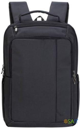Рюкзак для ноутбука 15.6" Riva 8262 черный полиэстер