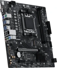 Материнская плата MSI PRO A620AM-B EVO Socket AM5 AMD A620A 2xDDR5 mATX AC`97 8ch(7.1) 2.5Gg RAID+VGA+HDMI