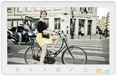 Видеодомофон Tantos Amelie Slim HD SE белый