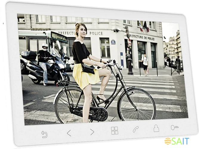 Видеодомофон Tantos Amelie Slim HD SE белый