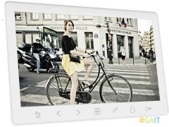 Видеодомофон Tantos Amelie Slim HD SE белый