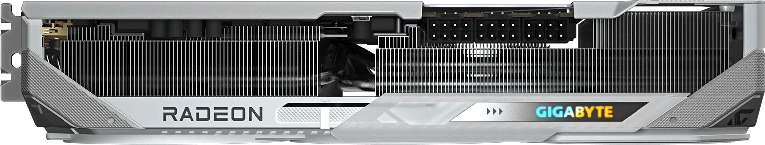 Видеокарта Gigabyte PCI-E 5.0 GV-R907XGAMINGOCICE-16GD AMD Radeon RX 9070XT 16Gb 256bit GDDR6 2520/20000 HDMIx2 DPx2 HDCP Ret