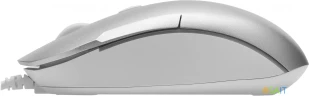 Мышь A4Tech Fstyler FM26S серебристый/белый оптическая 1600dpi silent USB для ноутбука 4but (FM26S USB (ICY WHITE))