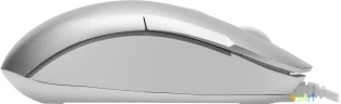 Мышь A4Tech Fstyler FM26S серебристый/белый оптическая 1600dpi silent USB для ноутбука 4but (FM26S USB (ICY WHITE))