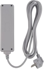 Сетевой фильтр Buro 300SL-3-G 3м (3 розетки) серый (пакет ПЭ)