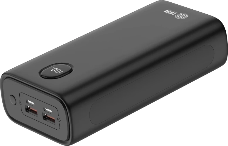 Мобильный аккумулятор Cactus CS-PBFSJA-30000 30000mAh 4.5A 2xUSB-A/USB-C черный