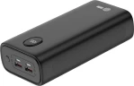 Мобильный аккумулятор Cactus CS-PBFSJA-30000 30000mAh 4.5A 2xUSB-A/USB-C черный