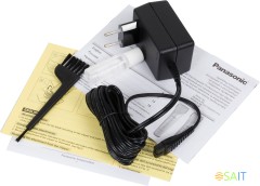Машинка для стрижки Panasonic ER1410S520 серебристый/черный (насадок в компл:3шт)