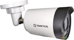 Камера видеонаблюдения IP Tantos TSi-Pe50FPN 2.8-2.8мм корп.:белый (00-00244632)