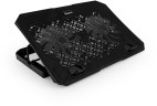 Подставка для ноутбука Buro BU-LCP150-B213 15"335x265x22мм 74.35дБ 1xUSB 2x 140ммFAN 480г металлическая сетка/пластик черный