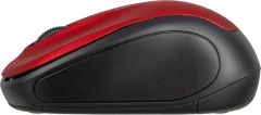 Мышь Оклик 665MW черный/красный оптическая 1600dpi беспров. USB для ноутбука 3but (1025135)
