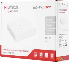 Видеорегистратор HiWatch DS-H108GA
