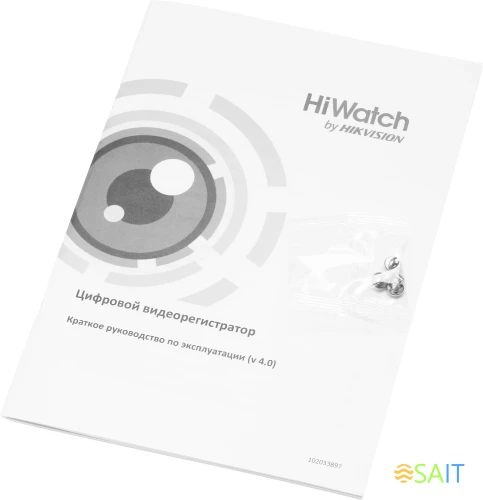 Видеорегистратор HiWatch DS-H108GA