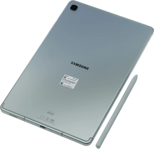 Планшет Samsung Galaxy Tab S6 Lite SM-P625 1280 (2.4) 8C RAM4Gb ROM128Gb 10.4" TFT 2000x1200 4G 1Sim Android 14 мятный 8Mpix 5Mpix BT WiFi microSD 1Tb 7040mAh