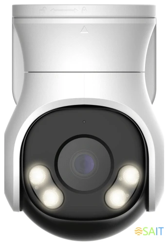 Камера видеонаблюдения аналоговая Dahua DH-HAC-PT1200AP-IL-A-0280B-S6 2.8-2.8мм HD-CVI HD-TVI корп.:белый