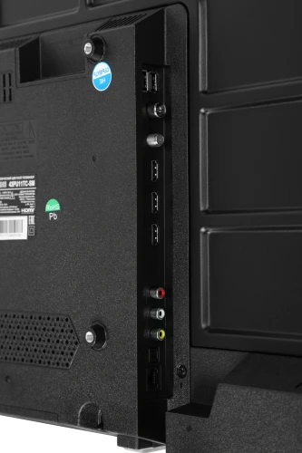 Телевизор LED PolarLine 43" 43PU11TC-SM черный 4K Ultra HD 60Hz DVB-T DVB-T2 DVB-C DVB-S DVB-S2 USB WiFi Smart TV (RUS)