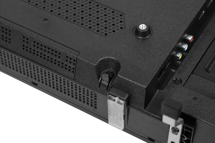 Телевизор LED PolarLine 43" 43PU11TC-SM черный 4K Ultra HD 60Hz DVB-T DVB-T2 DVB-C DVB-S DVB-S2 USB WiFi Smart TV (RUS)