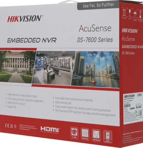 Видеорегистратор Hikvision DS-7608NXI-K2(E)