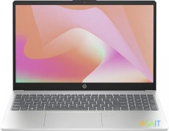 Ноутбук HP 15-fd0355nia Core i5 1334U 16Gb SSD512Gb Intel Iris Xe graphics 15.6" IPS FHD (1920x1080) Free DOS silver WiFi BT Cam (9Q341EA)