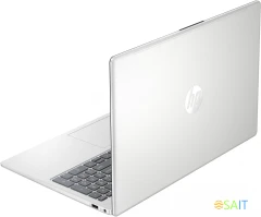 Ноутбук HP 15-fd0355nia Core i5 1334U 16Gb SSD512Gb Intel Iris Xe graphics 15.6" IPS FHD (1920x1080) Free DOS silver WiFi BT Cam (9Q341EA)