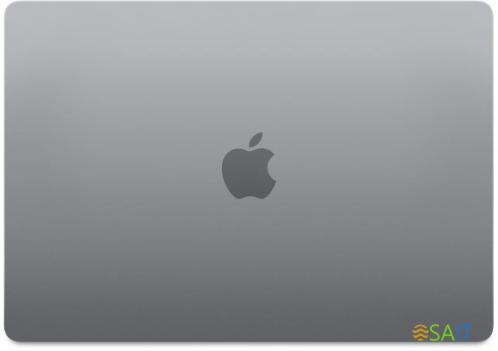 Ноутбук Apple MacBook Air A3114 M3 8 core 8Gb SSD256Gb/10 core GPU 15.3" Liquid Retina (2880x1864) Mac OS grey space WiFi BT Cam (MRYM3B/A)