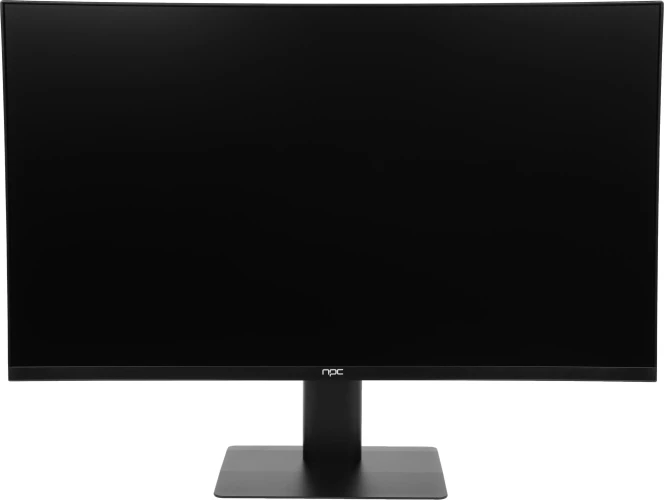 Монитор NPC 27" MF2703 черный IPS LED 5ms 16:9 DVI HDMI M/M матовая 250cd 178гр/178гр 1920x1080 75Hz VGA FHD 4кг