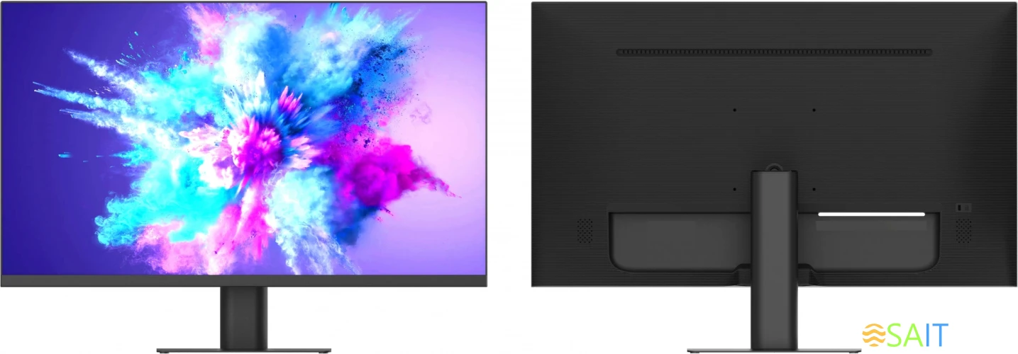 Монитор NPC 27" MF2703 черный IPS LED 5ms 16:9 DVI HDMI M/M матовая 250cd 178гр/178гр 1920x1080 75Hz VGA FHD 4кг