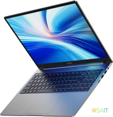 Ноутбук Tecno MegaBook T16 Core i5 13420H 16Gb SSD512Gb Intel UHD Graphics 16" IPS FHD+ (1920x1200) noOS 64 grey WiFi BT Cam 6460mAh (T16RA-NEG0)