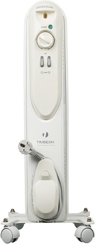 Радиатор масляный Timberk TOR 21.1005 SLX 1000Вт белый